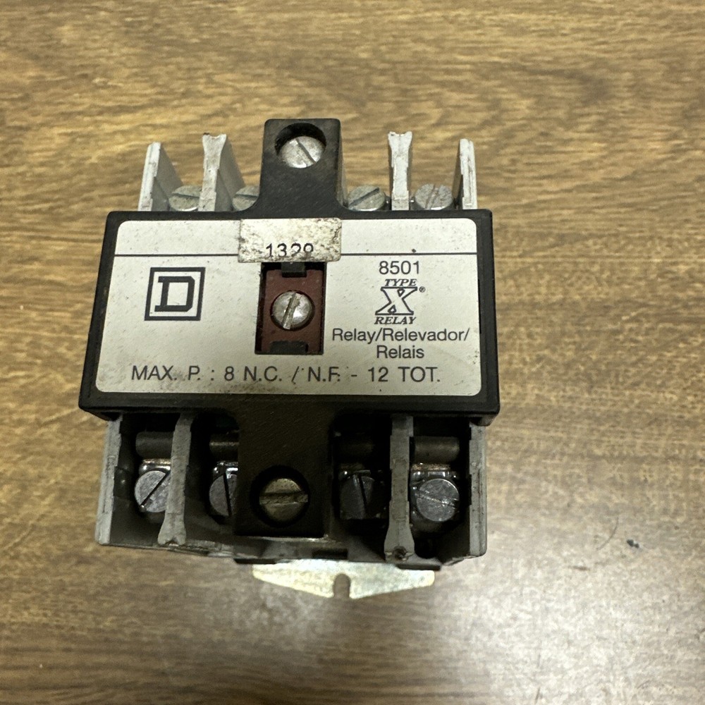 Square D,8501 X0 60,Series A Relay