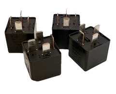 (LOT OF 4) FOMACO 5M5T-14B192-CA AUTOMOTIVE RELAY 4PINS 12V – 40A