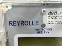 SIEMENS REYROLLE ARGUS 1 DCD114A 7SG1111-3AA01-0CA0 PROTECTION HEALTHY-W/O BOX