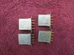 (4) C.P. Clare & Co RP11573G1 Electromagnetic Relay 28V DC 675 Ohms NOS
