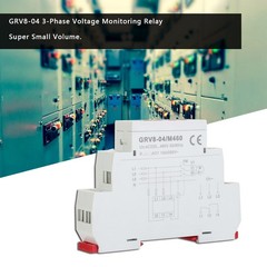 GRV8-04 3-Phase Voltage Monitoring Relay Phase Sequence Phase Failure Protec CX4