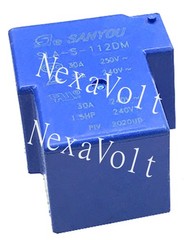 1PCS SANYOU SLA-S-112DM 12VDC Power Relay 30A 240VAC 5Pins