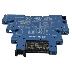 (LOT OF 2) FINDER RELAY SOCKET 34.51.7024.0010 (NEW)
