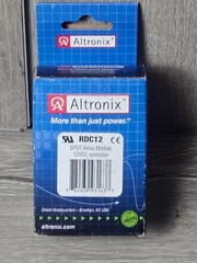 BRAND NEW IN BOX ALTRONIX RDC12 Relay Module 12VDC DPDT CONTACTS
