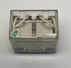 Omron LY4N-D2-24VDC 14-Pin Relay 10A @240VAC, 10A @28VDC, 24VDC Coil