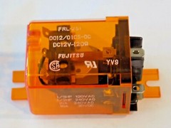 FUJITSU FRL251 D012/01CS POWER RELAY 120V AC COIL 10A 240V AC OR 30V DC