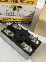 Vintage NOS Teledyne Solid State Relay 601-1102 3 AMP 140 VAC 50/60Hz 3-8 VDC