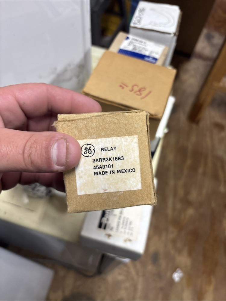 Ge Relay 3ARR3K16B3