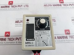 Nabco Mrs-h Volt Sense Relay 1.0-3.0, Dc24v