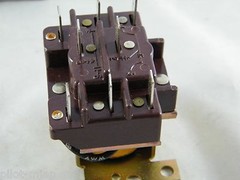 LOT OF 3 ~ NEW ~ ESSEX / STEVECO ~ CONTROL RELAY ~ PART # 90-342 ~125V DPDT 12A