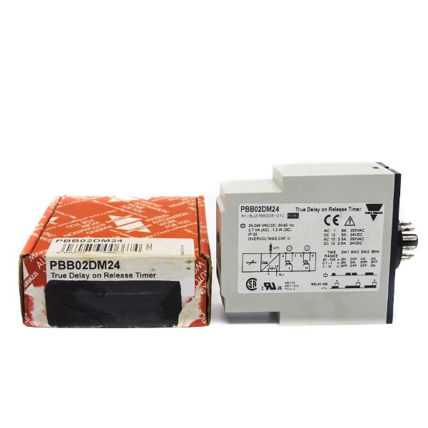 CARLO GAVAZZI PBB02DM24 24-240VAC/DC 8A .60S-10H NSMP