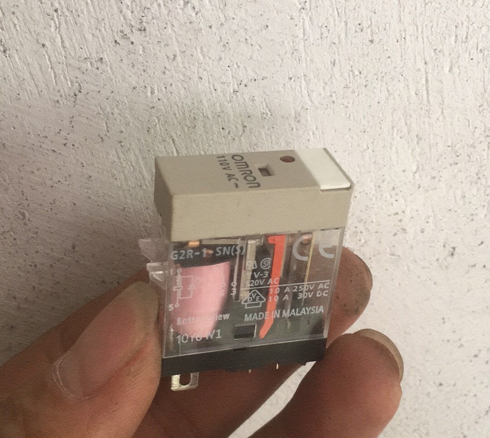 OMRON G2R-1-SN(S) AC110V G2R-1-SN Power Relay 10A AC110V 5 Pins x 10PCS NEW