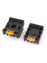 2 Pcs 8 Pin 11Pin PF083A PF113A Power Timer Relay Socket Base Holder