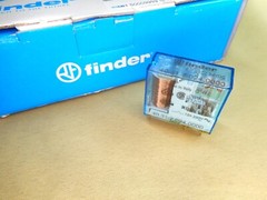 Finder Relay 40.52.7.024.0000 PCB plug-in relay, 24VDC (NIB)