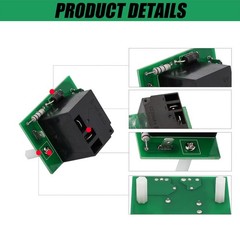 Golf Cart Power Driver 3 Relay Board PD3 Charger Kit For Club Car DS Precedent
