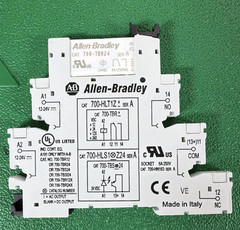 Allen-Bradley 700-HLT1Z+ Slim Line Relay Interface SPDT 12-24VDC 6A Socket