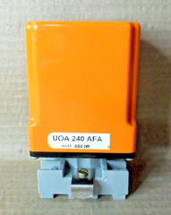 DIVERSIFIED ELECTRONICS UOA-240-AFA SUPPLY VOLTAGE CONTACT 5 AMP 240 VAC