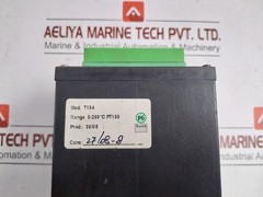TECSYSTEM T154ED08 Protection Relay 24+240 VDC/AC 50/60HZ-4VA