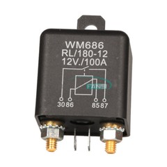 12V 24V 100A 200A 4Pin Automotive Relay Normally Open Switch Relay For Car Boat