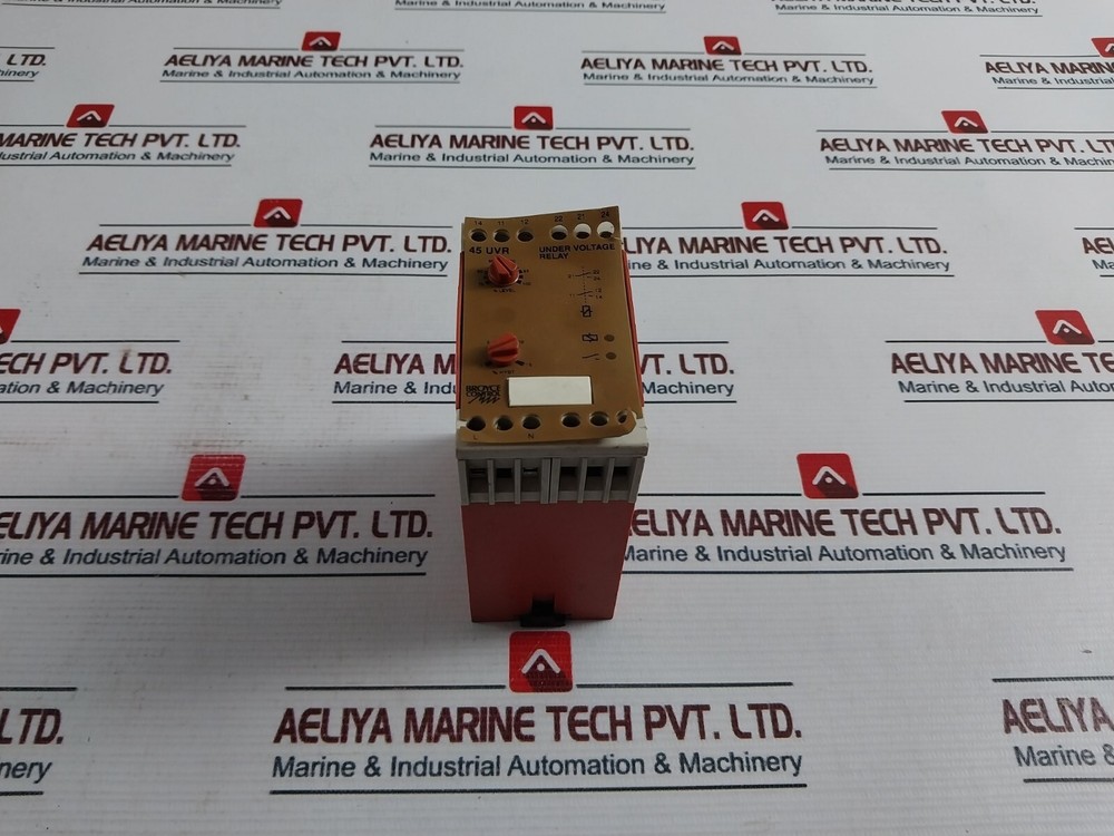 Broyce Control 45uvr Under Voltage Relay 110-230vac 45-65hz