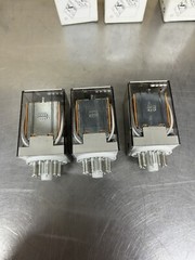 Lot Of 3 New Allen Bradley Bulletin 700-HA33A1 Ice Cube Relay 11 Pin Made Italy