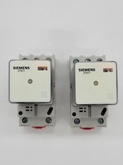 2PC 3XT7112-1DC03C Relay w Socket Base 10A 277V 8Pin 24V Coil 3TX7144-4E2
