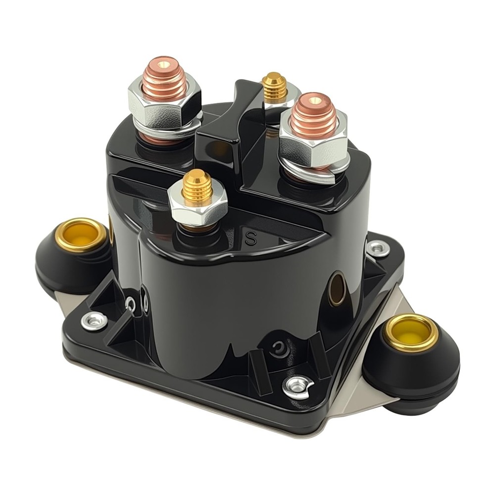 89-817109A2 Starter Solenoid, 12V Starter Solenoid Relay Switch, Fit for Merc…