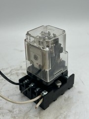 Potter & Brumfield KRPA-11AN-120 Relay 12A 10A W/ 0T08-PC Custom Connector