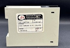 Absolute Process Instruments API 4380 DD DC/DC Isolated Signal Conditioner