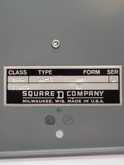 Square D 9050 AG-1E Pneumatic Timing Relay 0.2Sec/1Min 440/480V Coil Series D