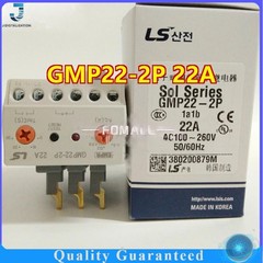 GMP22-2P 22A 1Pcs New Electronic Motor Protection Relay AC100-260V Fast Shipping
