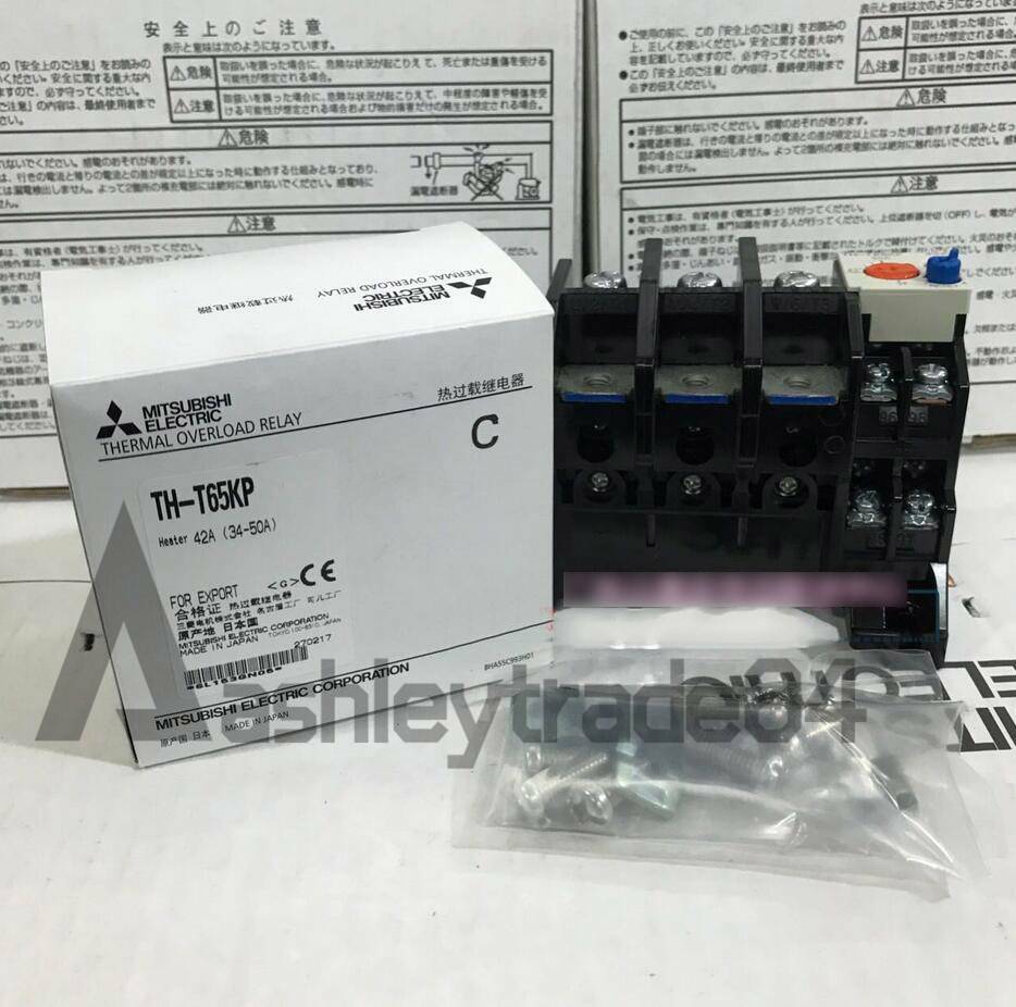 1PCS New Mitsubishi TH-T65KP 35A Thermal Overload Relay-