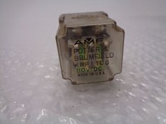 AMF POTTER & BRUMFIELD KRP11DG RELAY 110VDC UNMP