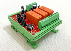 AX-RM3M – Axio Three-Stage Multi-Mode Relay Module.