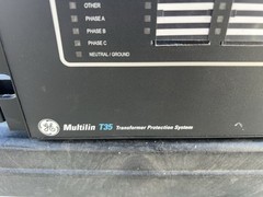 GE Multilin T35 T35J00HKHF8HH6RM8FPXXUXXWXX Transformer Management Relay System