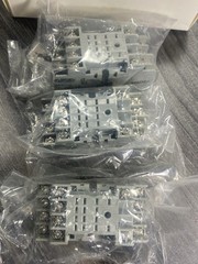 New Dayton 2A584E 14-Pin Square-Type Relay Socket 7A 300VAC **Lot of 3**