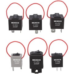 Relay Bypass Switch Kit – Amp Loop Fuel Pump Bypass, 6 Relay Tester Pack