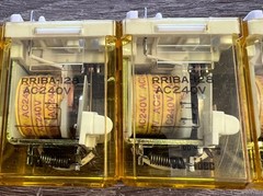 IDEC RR1BA-128 AC240V 10A Relay, Qty: 4