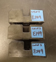 Buss, 2 Pole BM6032SQ Panel Mount Fuse Block, Lot of 3 30A 600V