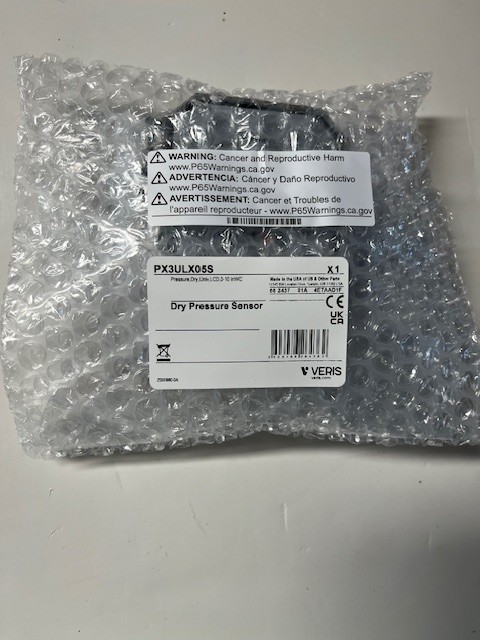 Veris PX3ULX05S (Dry Differential Pressure Sensor)
