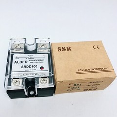 LOT OF 2 SOLID STATE RELAY SRDD100 CONTROL 3-32VDC 100V CURRENT 100A