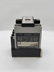 Square D 8501 Control Relay Form XO 40 Series A 20A Nema A600 2 AWG 12P