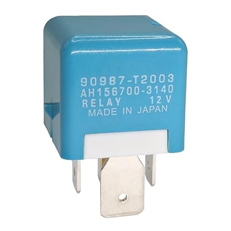 5 Pins 12V Relay Replacement – Compatible for Select Vehicl Number of Items: 1