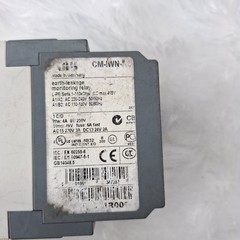ABB CM-IWN AC earth-leakage Monitoring Relay CMIWN AC FREE SHIP WORLDWIDE