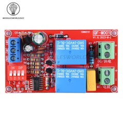 5V/12V/24V 10A Energized Switching DC Motor Forward and Reverse Relay Module