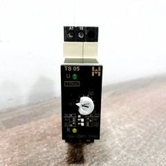 USED | HIQUEL TS-05 STAR-DELTA RELAY 115VAC 2 X SPNO DIN RAIL MOUNTED 0.8S 60S