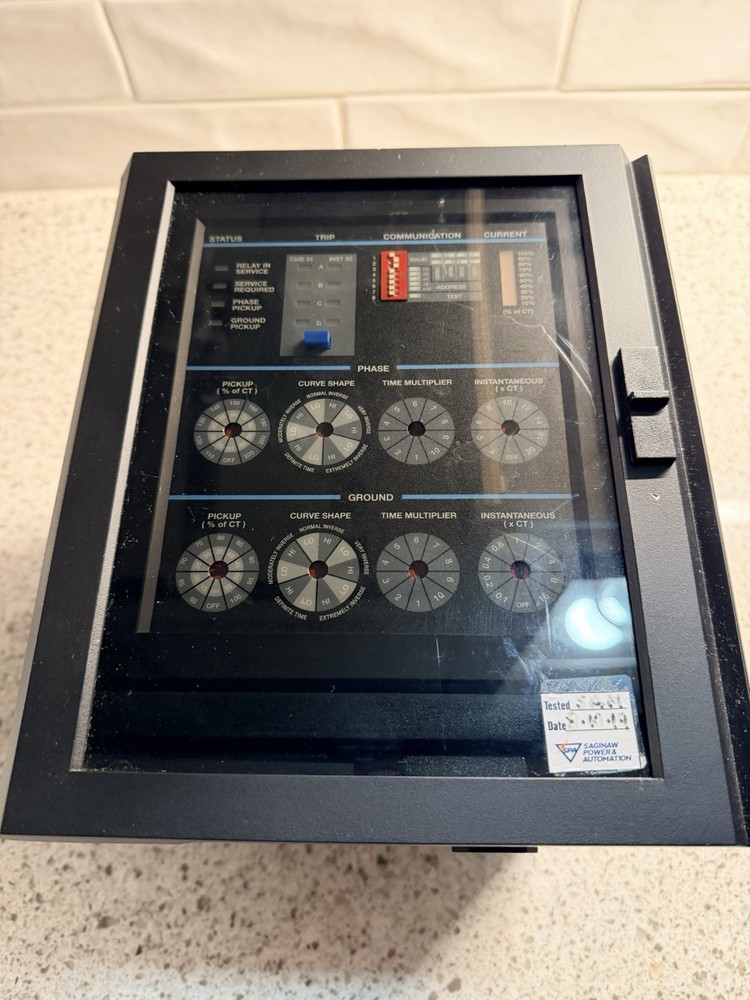 GENERAL ELECTRIC GE MULTILIN SR735 SR735-5-1-HI-485 FEEDER PROTECTION RELAY