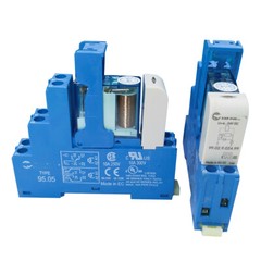 2Pcs 40.52.9.024.0000 24VDC 99.02.024.99 with  95.05 Relay Module