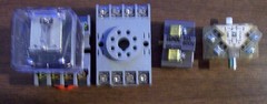 MAGNACRAFT W250ACPX-9 GENERAL PURPOSE RELAY NEW + MORE ALL NEW BUTTON USED