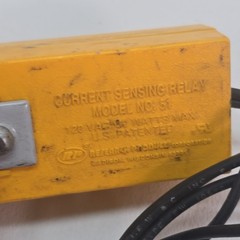Aprilaire/Research Products Model No. 51 Current Sensing Relay 120VAC 50 W